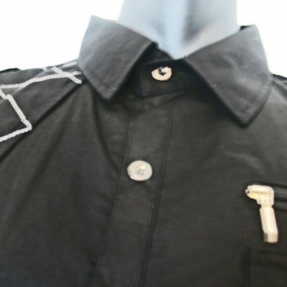 jeansian Men's Slim Fit Long Sleeves Casual Button - Picture 12 of 12